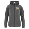 ATC™ PTECH® FLEECE HOODED LADIES' JACKET Thumbnail