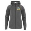 ATC™ PTECH® FLEECE HOODED LADIES' JACKET Thumbnail
