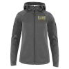 ATC™ PTECH® FLEECE HOODED LADIES' JACKET Thumbnail